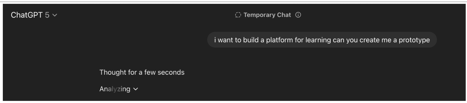 Thinking while coding